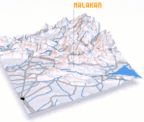 3d view of Malākān