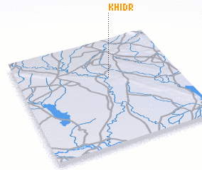 3d view of Khiḑr