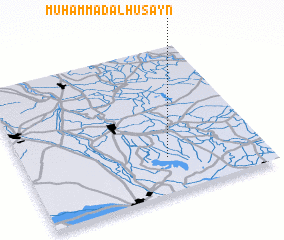 3d view of Muḩammad al Ḩusayn