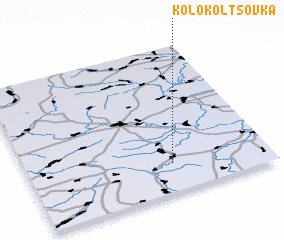 3d view of Kolokol\