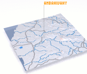 3d view of Ambahivahy