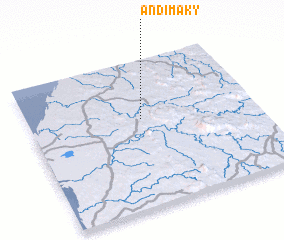 3d view of Andimaky