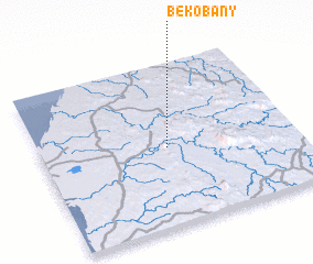 3d view of Bekobany