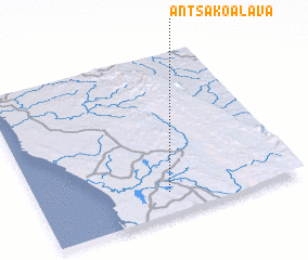 3d view of Antsakoalava