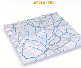 3d view of Analameky