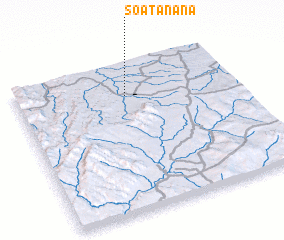 3d view of Soatanana