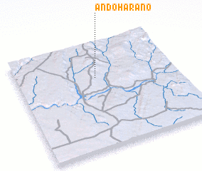 3d view of Andoharano