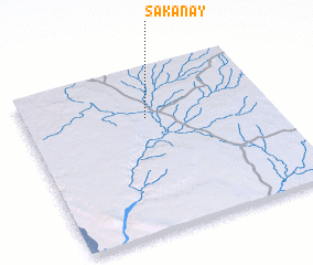 3d view of Sakanay