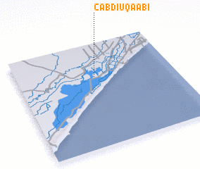 3d view of Cabdi Uqaabi