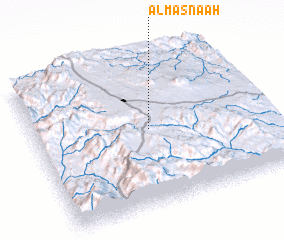 3d view of Al Maşna‘ah