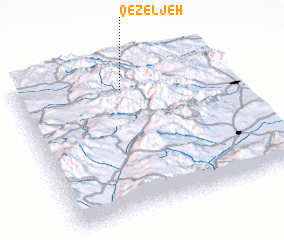 3d view of Qezeljeh