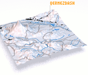 3d view of Qermezdāsh