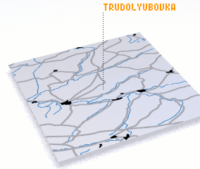 3d view of Trudolyubovka