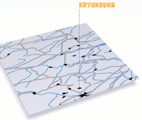 3d view of Kryukovka