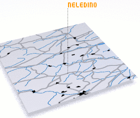 3d view of Neledino