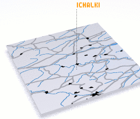 3d view of Ichalki