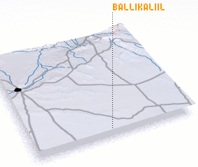 3d view of Balli Kaliil