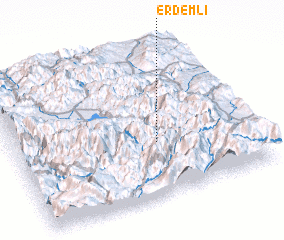 3d view of Erdemli