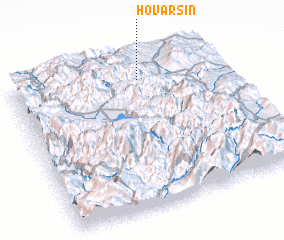 3d view of Hovarsīn