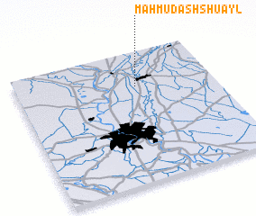 3d view of Maḩmūd ash Shu‘ayl