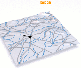 3d view of Gorān