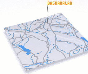 3d view of Bāshākalān