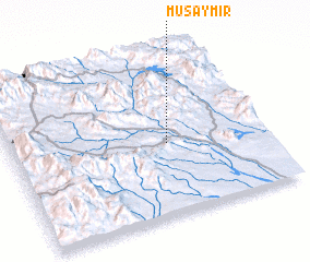 3d view of Musaymir