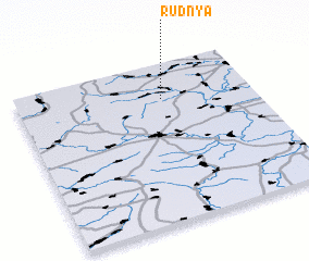 3d view of Rudnya