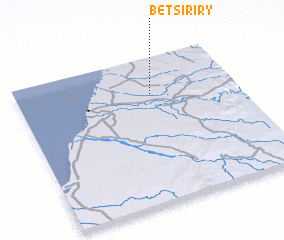 3d view of Betsiriry