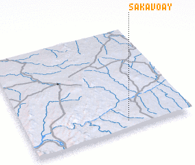 3d view of Sakavoay