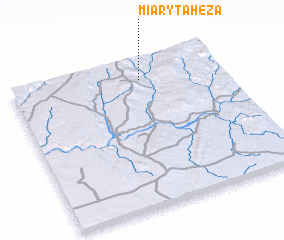 3d view of Miary-Taheza