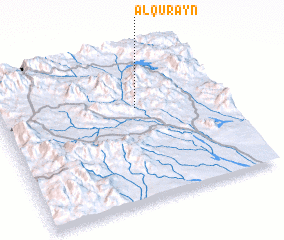 3d view of Al Qurayn