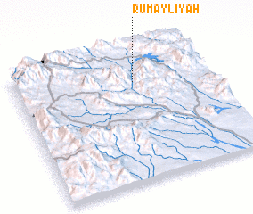 3d view of Rumaylīyah