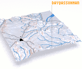 3d view of Ḑayq as Suhmān
