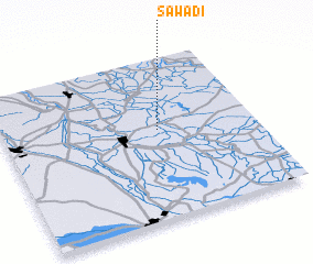 3d view of Sawādī