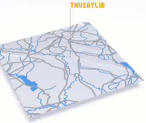 3d view of Thuşaylib