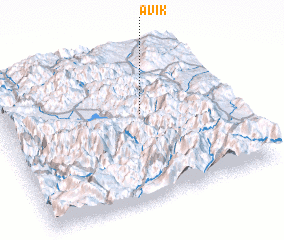 3d view of Āvīk