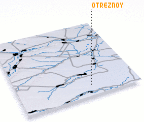 3d view of Otreznoy