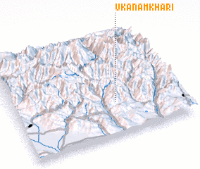 3d view of Ukanamkhari