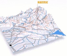 3d view of Harmik