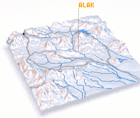 3d view of ‘Alak