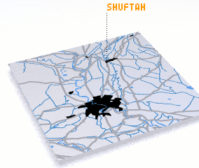 3d view of Shuftah