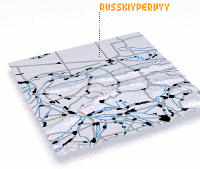 3d view of Russkiy Pervyy