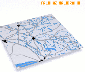 3d view of Falḩ Kāz̧im al Ibrāhīm