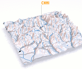 3d view of Chmi