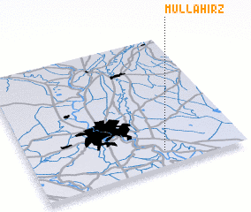 3d view of Mullā Ḩirz