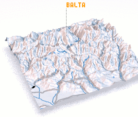 3d view of Balta