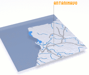 3d view of Antanimavo