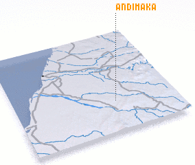 3d view of Andimaka