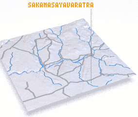 3d view of Sakamasay Avaratra